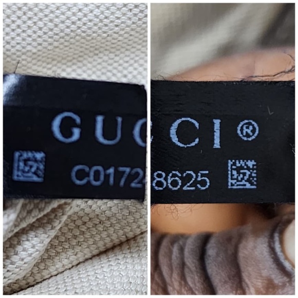 Authentic Gucci Beige/Grey GG Canvas Bree Original Shoulder Bag - Picture 13 of 16